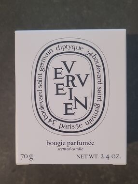 NWT DIPTYQUE VERVEINE CANDLE 2.4OZ